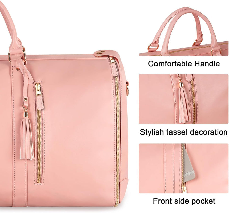 Bagnsy Convertible Duffle Bags Carry on Large Bag