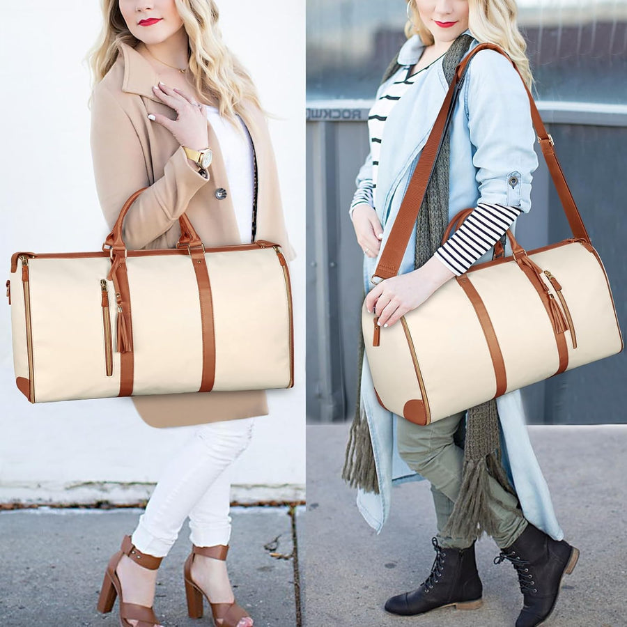 Bagnsy Convertible Duffle Bags Carry on Large Bag