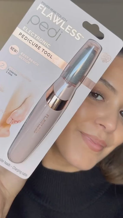 Flawless Pedi Electronic Tool File and Callus Remover